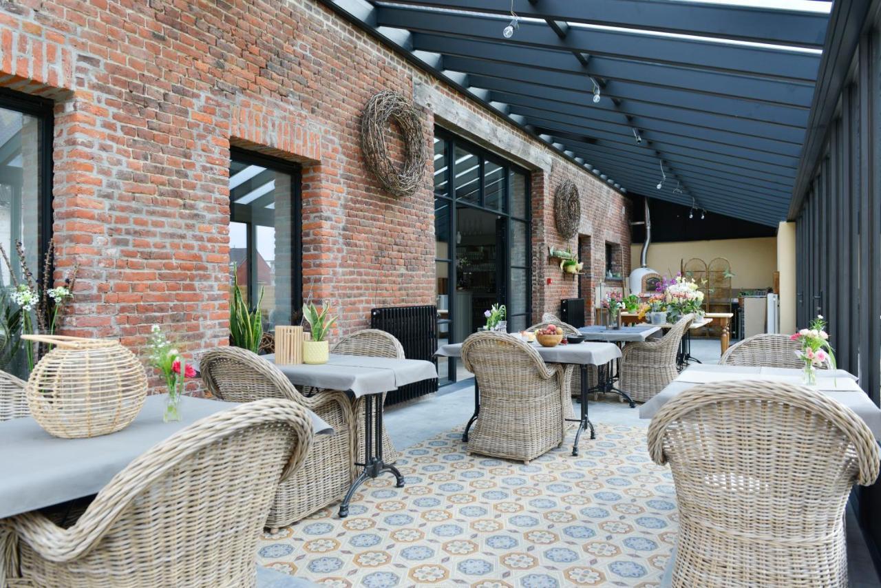 B&B O Chocolat Cho Sint-Pieters-Leeuw Extérieur photo
